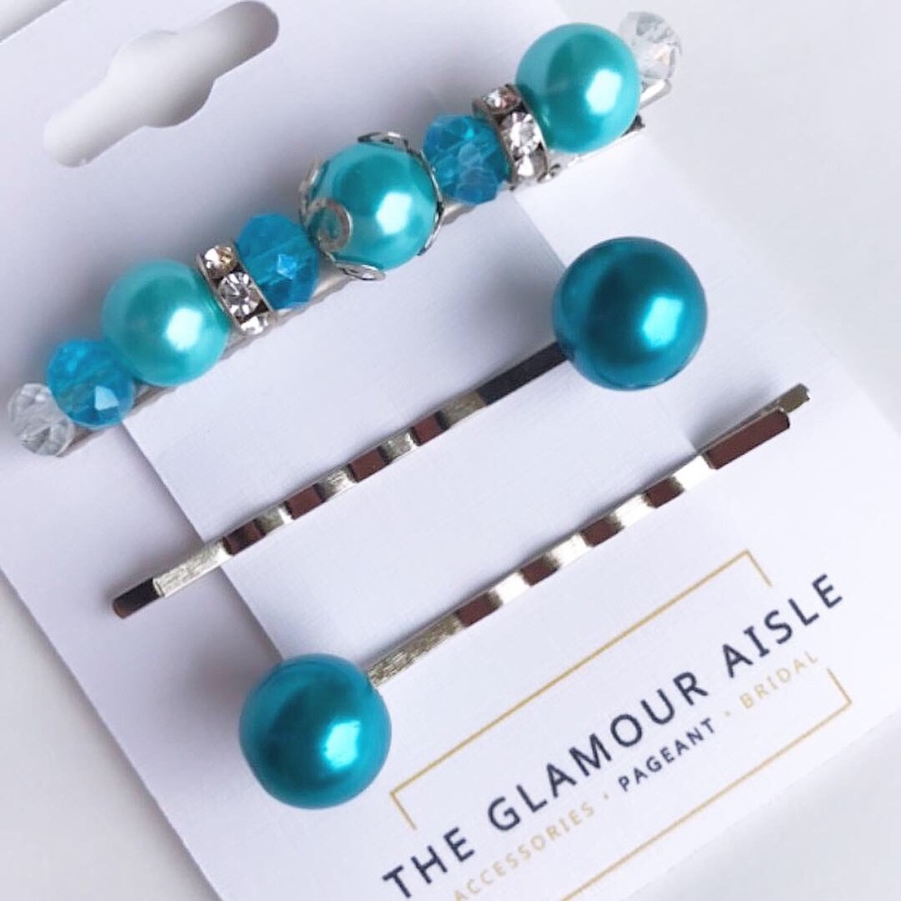 Aqua Glamour Set